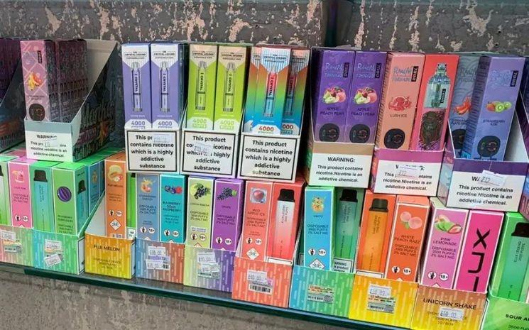 vapes couleurs London interdiction