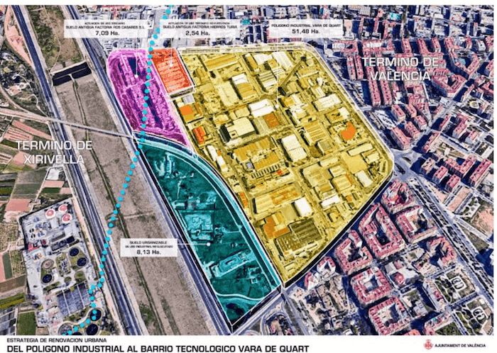 vara de quart à valencia