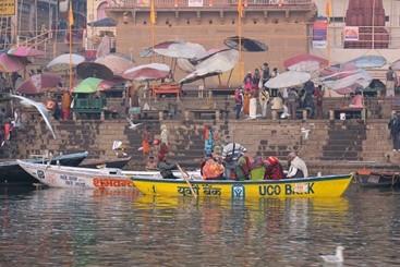 varanasi india inde ville 