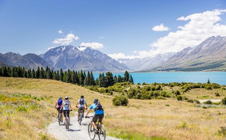 Alps 2 Ocean Cycle Trail Mount Cook