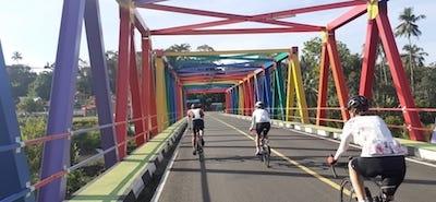 Traverser l'ile de Belitung a velo