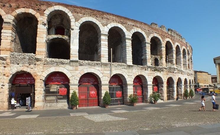 les arènes de vérone