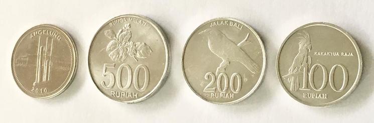 rupiah piece