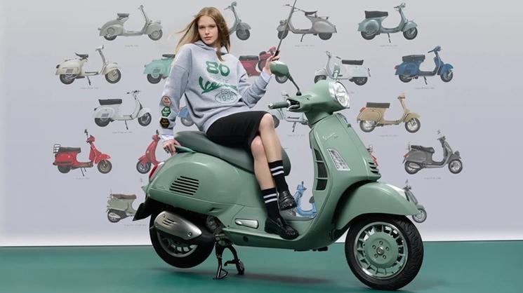 vespa verte