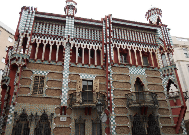 casa vicens barcelone