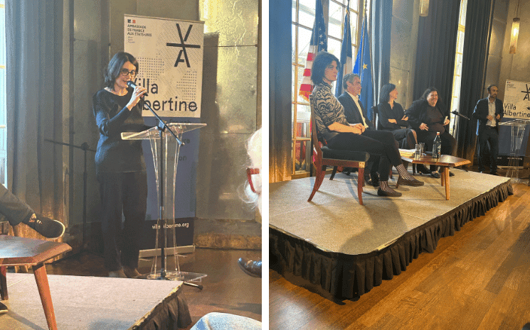 les 10 ans de la Villa Albertine