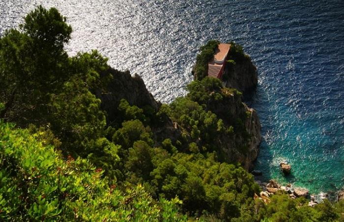 villa malaparte capri