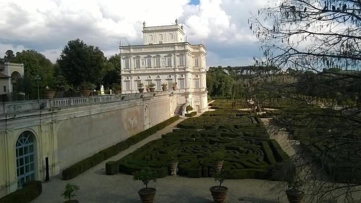 villa pamphilj rome