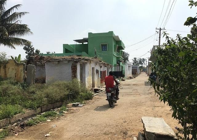 Un village en Inde