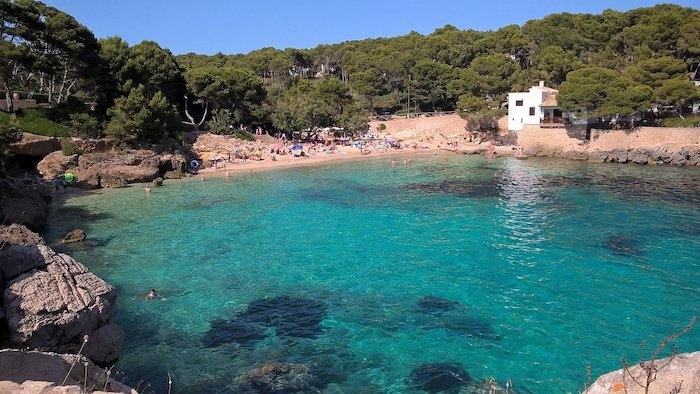 le village de cala ratjada à mallorque