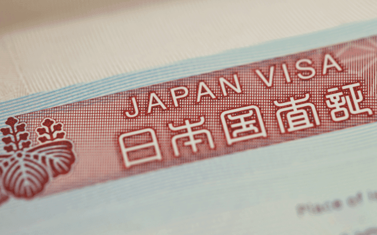 visa japonais 