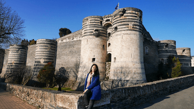 Chateau France Chinois dépaysement