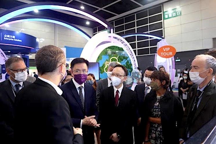 Visite officiels salon france hong kong