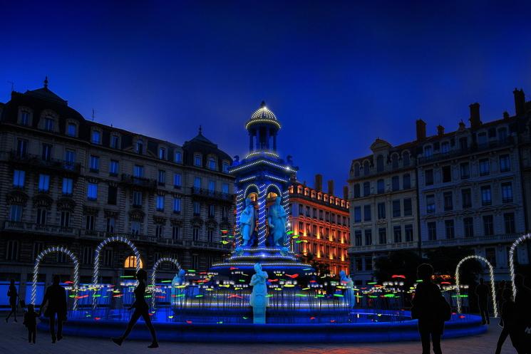 Lyon fête des lumières