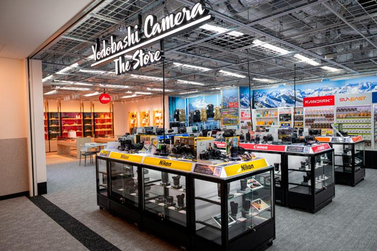 boutique du musée yodobashi camera