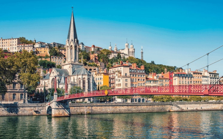 Lyon au retour d'expatriation