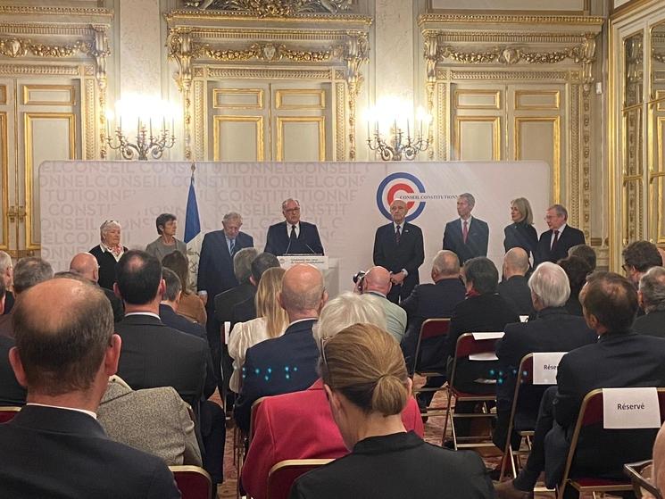 Les voeux du Conseil Constitutionnel du 21 janvier 2026 