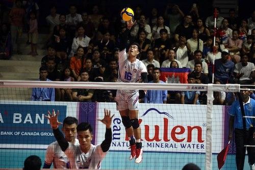 Volleyball Cambodge SEA Games