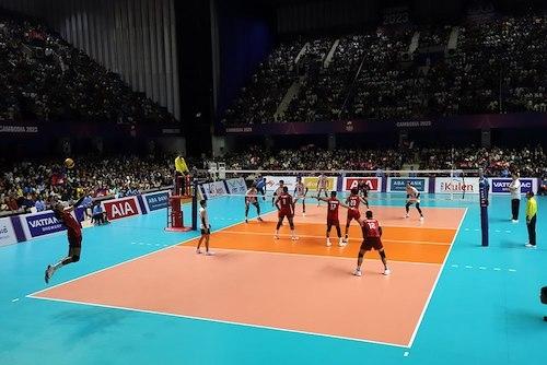 Volleyball Cambodge SEA Games