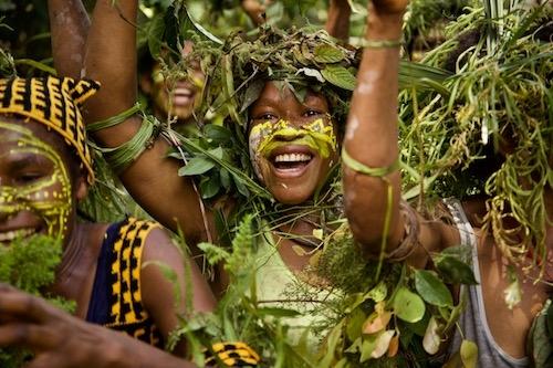 visage de Kwiop Papouaise Nouvelle Guinee photographe