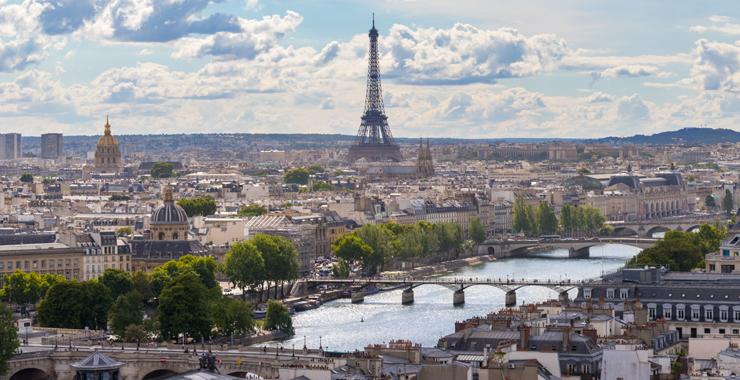 vue sur paris