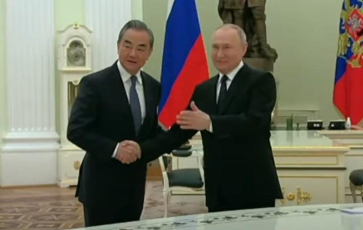 wang yi poutine moscou février 2023