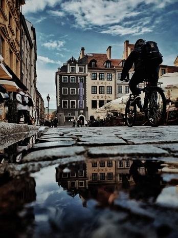 Varsovie place du marché