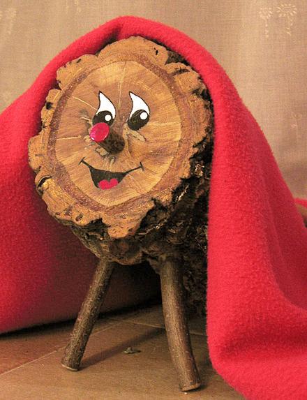 Tió de Nadal Catalan Noël