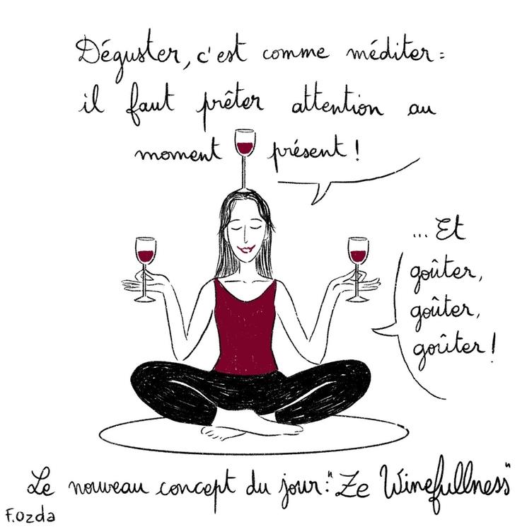 dessin wine adventure