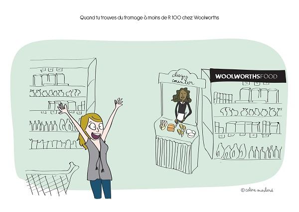 céline cire, dessin, humour, féminin, illustration, blogueuse, Dubai, Johannesburg