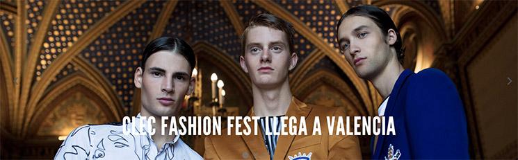 Clec Fashion Festival Valencia Espagne