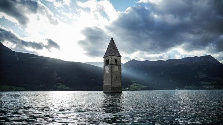 Curon - série - horreur - épouvante - Italie - Haut Adige 