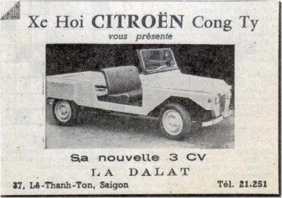 Xe Hoi Citroen 3 cv