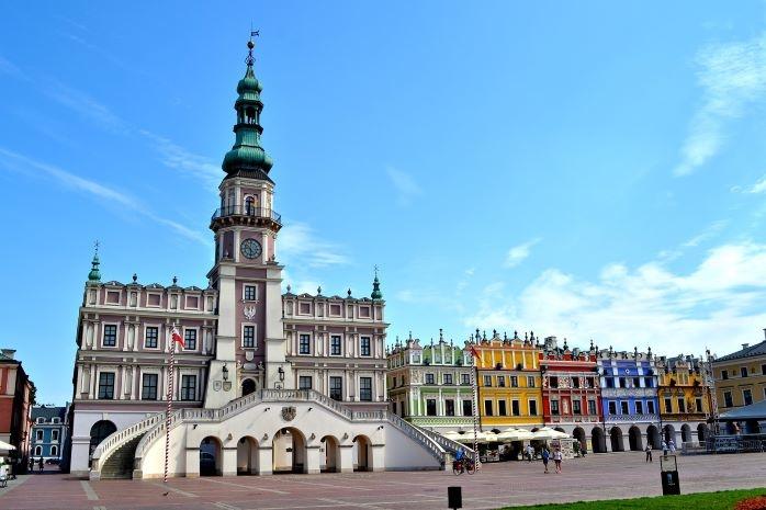 Zamosc pologne patrimoine UNESCO