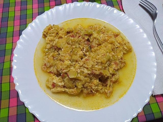 zarangollo de Murcia