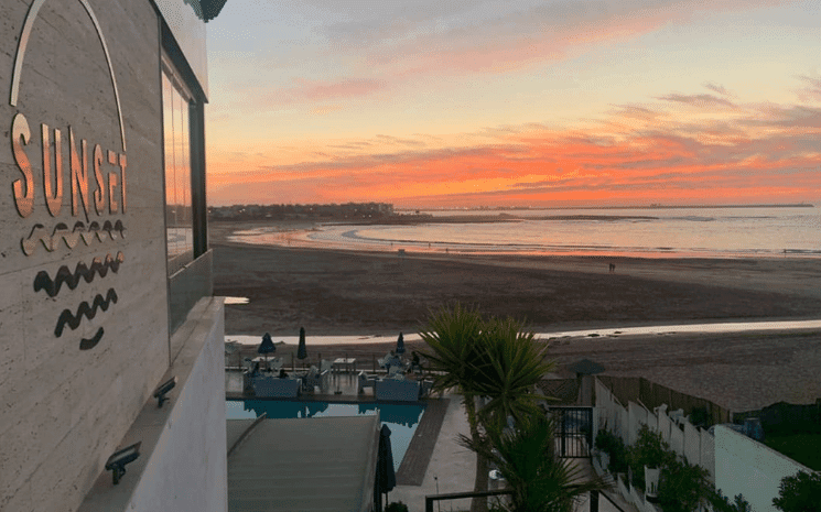 Zimer Beach à Mohammedia