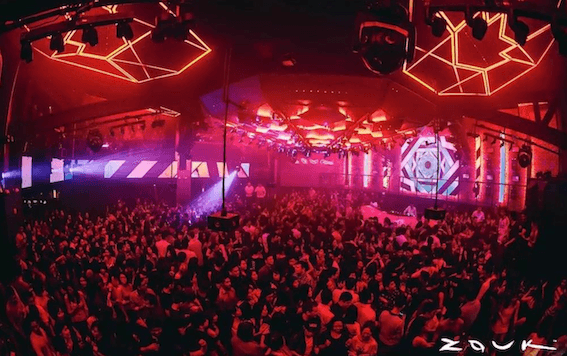 Le nightclub Zouk (© Zouk)