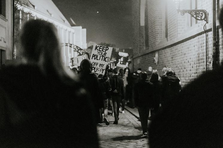 Manifestation pro-avortement