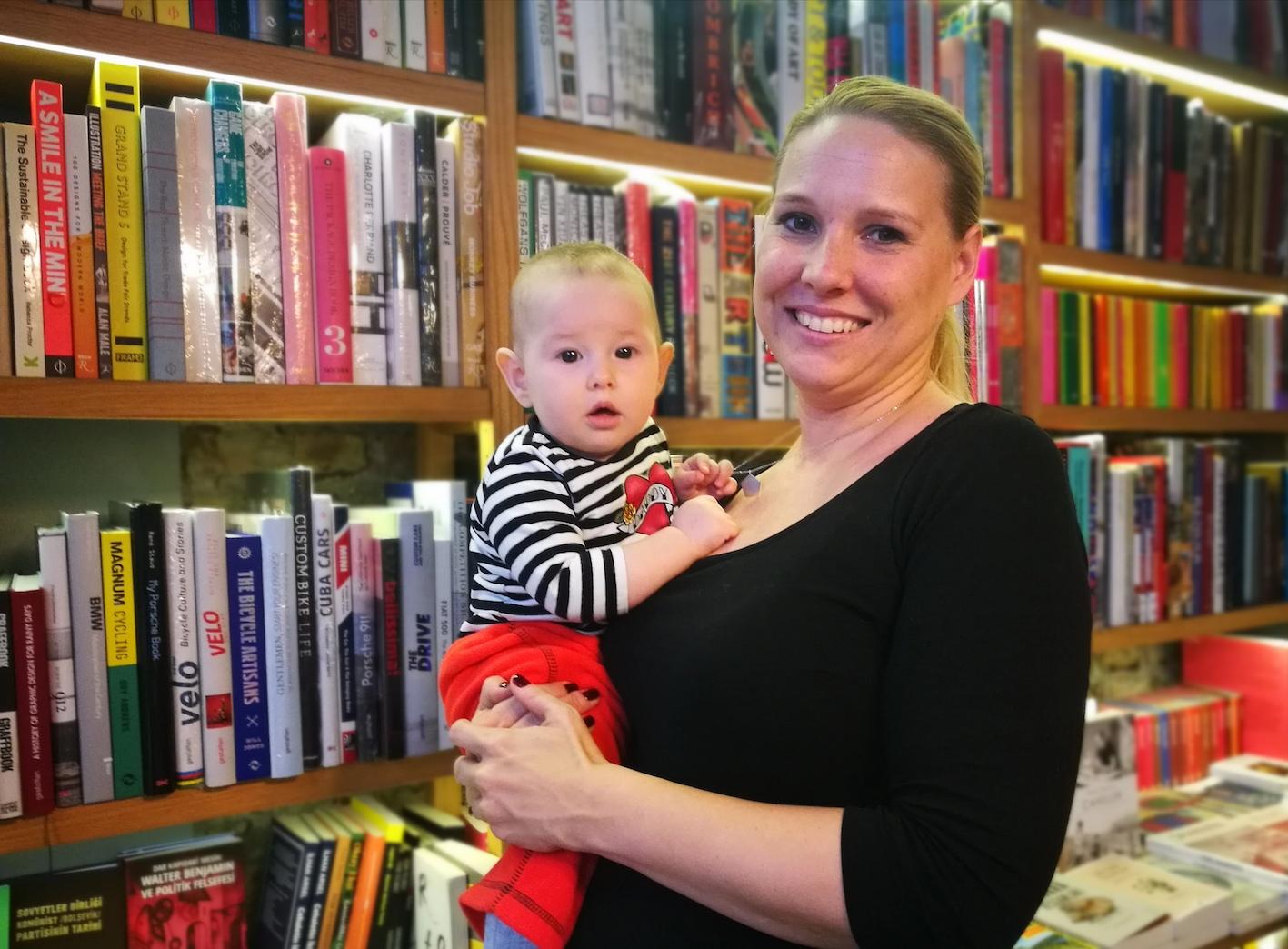 izabela ersahin expatriée istanbul turquie