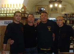 La Parolaccia, restaurant, trastevere, Trilussa