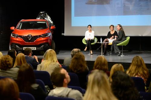 Groupe Renault en Espagne,,Maria Luisa de Contes,Macarena Gil Navarro,WOMEN@RENAULT,congrès à Madrid, égalité homme-femme,français,francophones,expat,expatriés,french,francés,Espagne, España, Lepetitjournal.com, Madrid, Barcelone, Barcelona