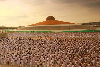 temple dhammakaya thailande