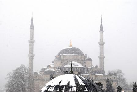 hiver Istanbul