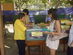 Election Thailande