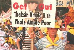 manif politique thailande