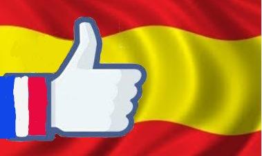 facebook espagne