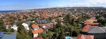 Logements dans la banlieue de Sydney