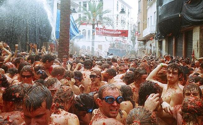 tomatina