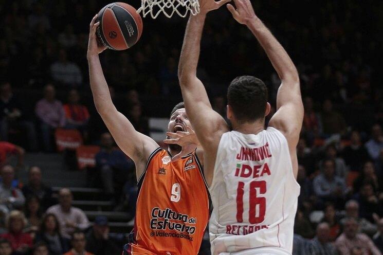 Le valencia basket s'empêtre dans la défaite