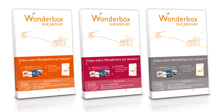 wonderbox sur mesure